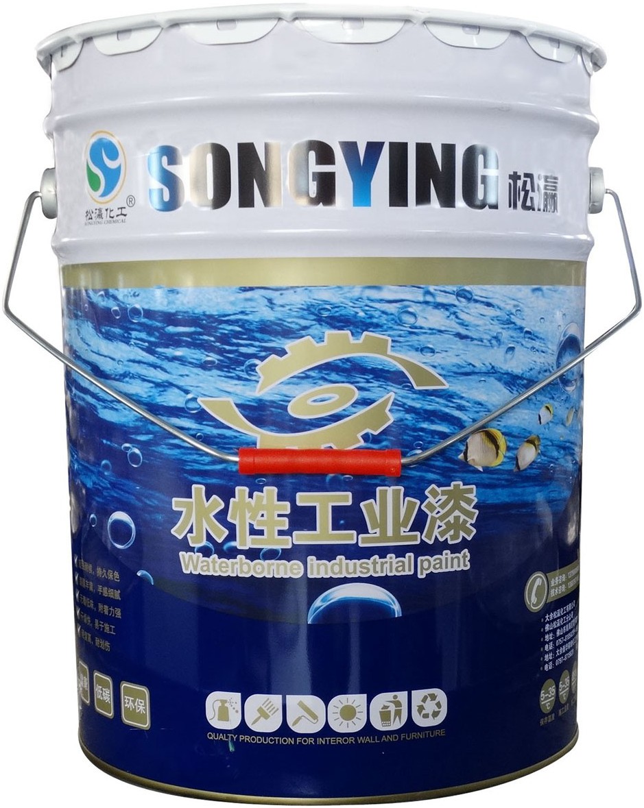 水性工业漆涂料桶相关专利技术与申请态势分析